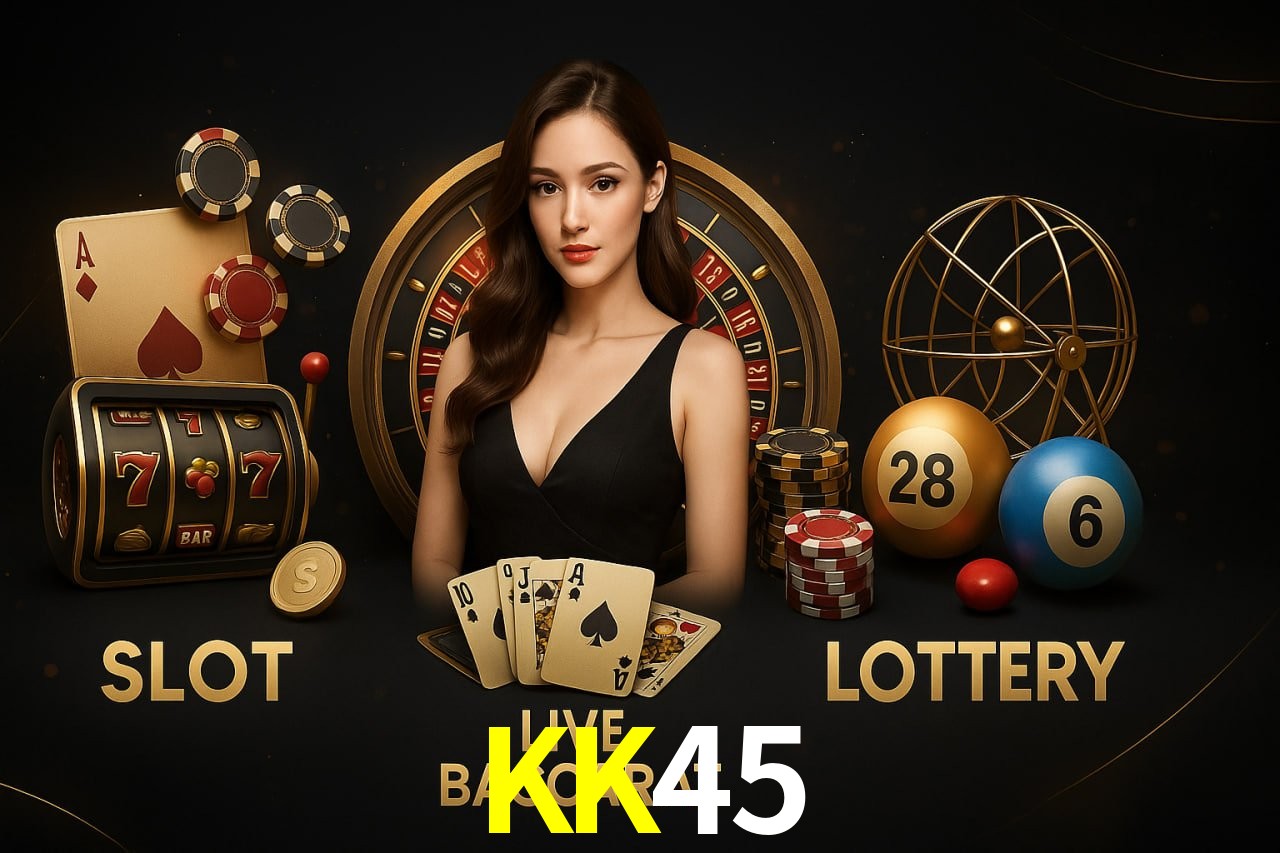 KK45: Jogos de Caça-Níqueis-Altas Recompensas, Roleta-Velocidade, Blackjack-Desafios Máximos